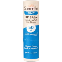 Organic Mineral Zinc Lip Balm SPF 50